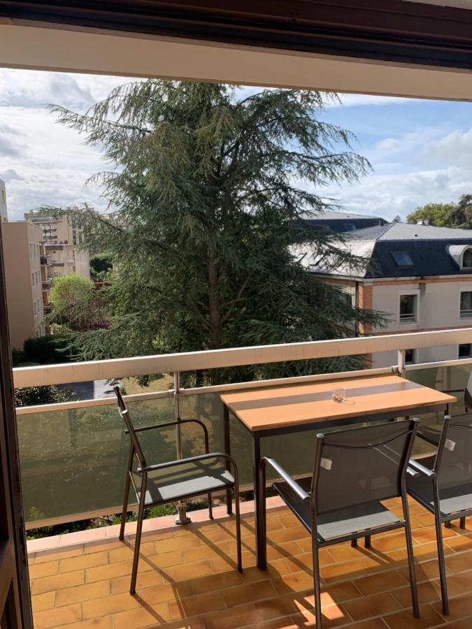 מלון Grand Appartement A Louer Vue Sur Seine מראה חיצוני תמונה