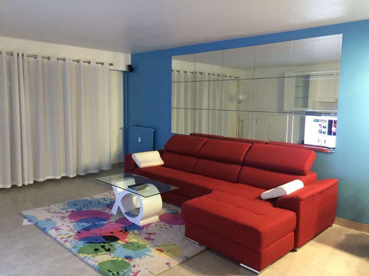מלון Grand Appartement A Louer Vue Sur Seine מראה חיצוני תמונה