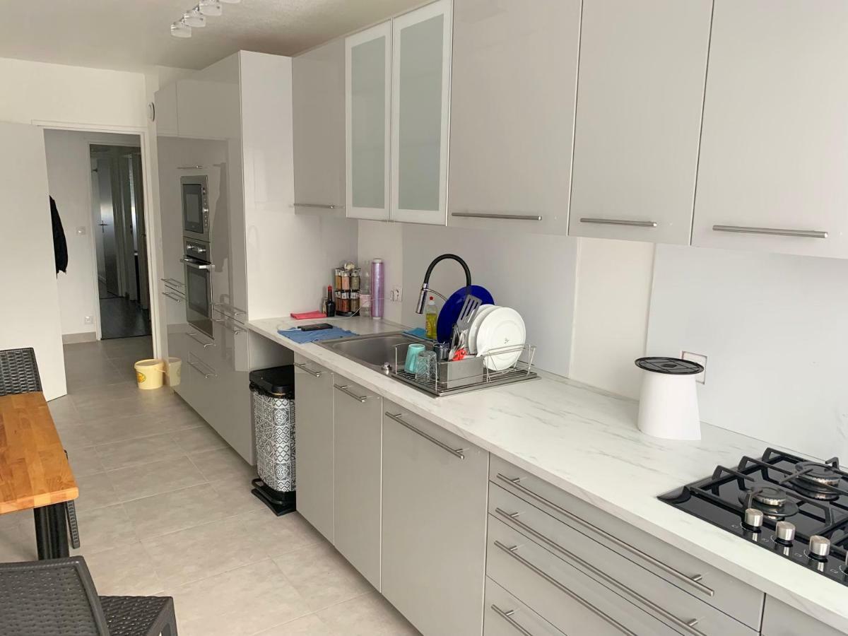 מלון Grand Appartement A Louer Vue Sur Seine מראה חיצוני תמונה
