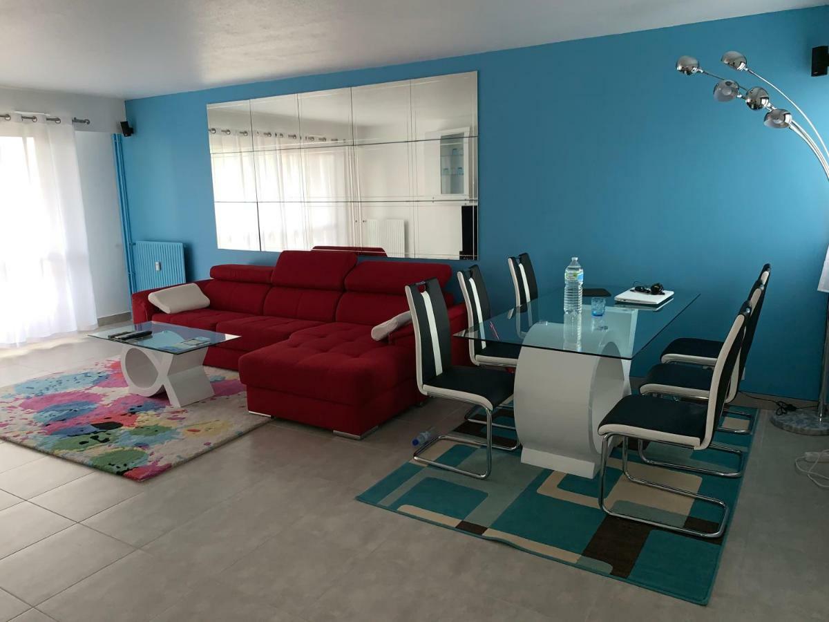 מלון Grand Appartement A Louer Vue Sur Seine מראה חיצוני תמונה