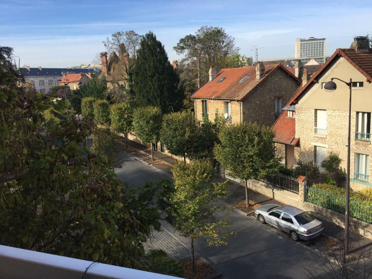 מלון Grand Appartement A Louer Vue Sur Seine מראה חיצוני תמונה