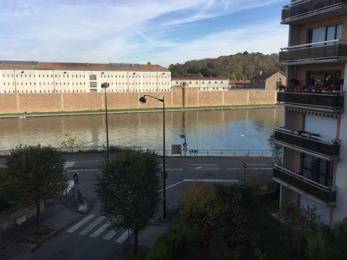 מלון Grand Appartement A Louer Vue Sur Seine מראה חיצוני תמונה